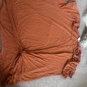 Rust Orange T-Shirt